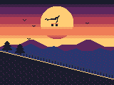 Kickvolt — Golden Hour Descent